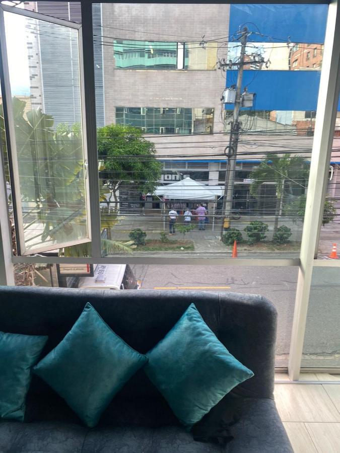 Hotel Hostal Caps San Diego 麦德林 外观 照片