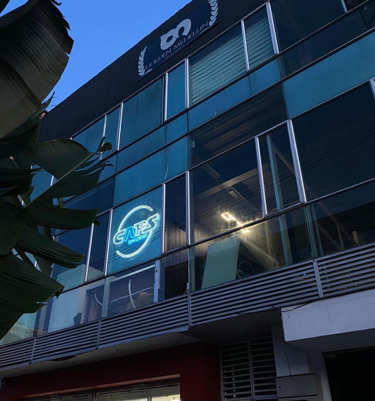 Hotel Hostal Caps San Diego 麦德林 外观 照片